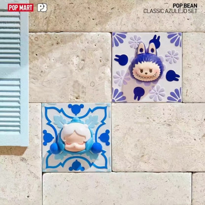 POP BEAN Classic Azulejo Set