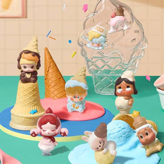 POP BEAN Ice Cream Box Set