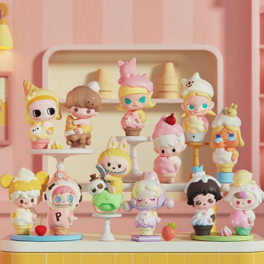 POP BEAN Ice Cream Cone Mini Bean Set