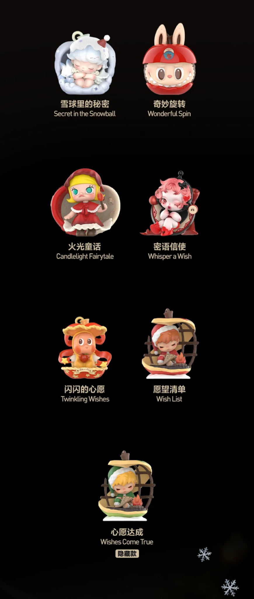 POP MART Apple of My Eye Series Toy Collection