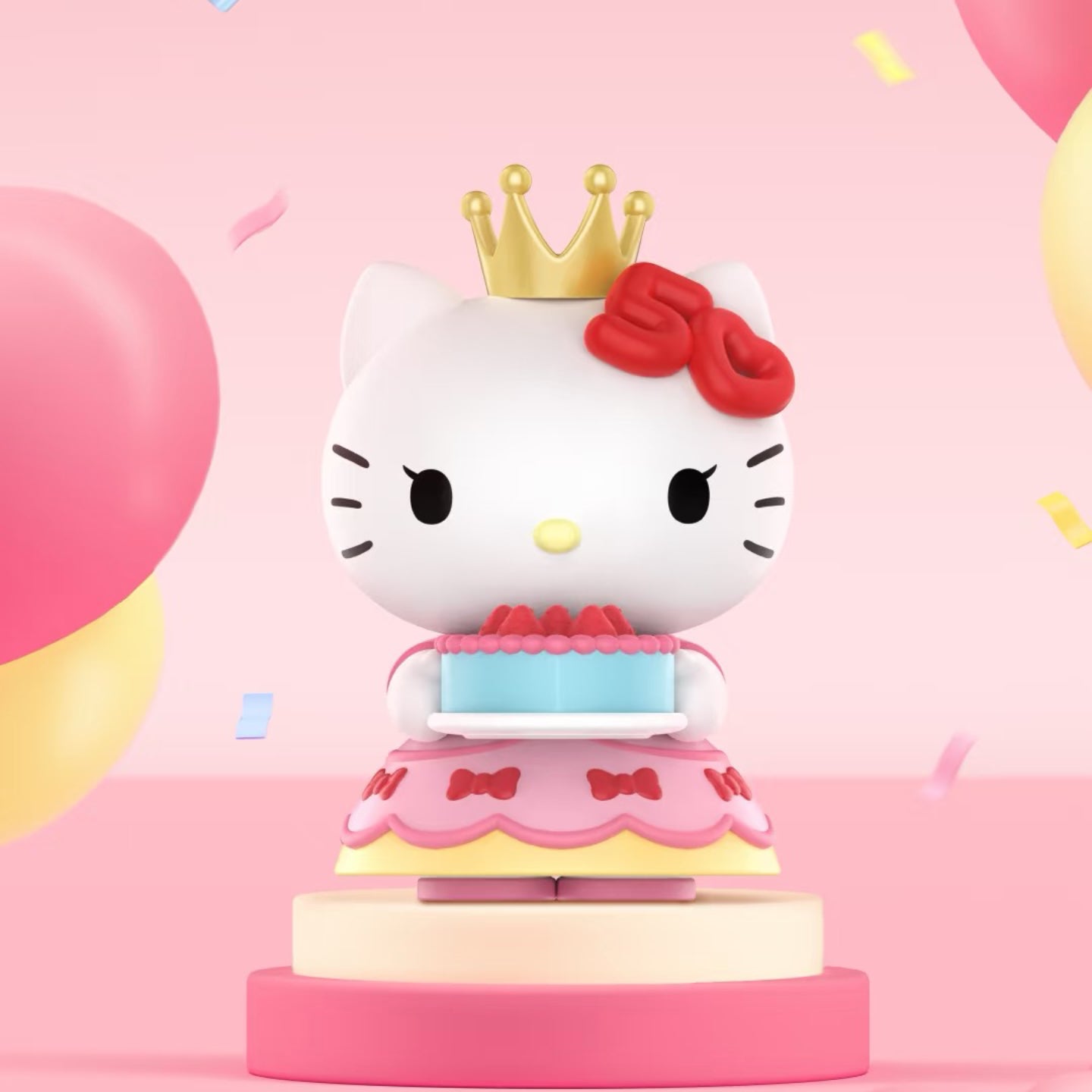 POPMART Hello Kitty 50th Anniversary Series Blind Box