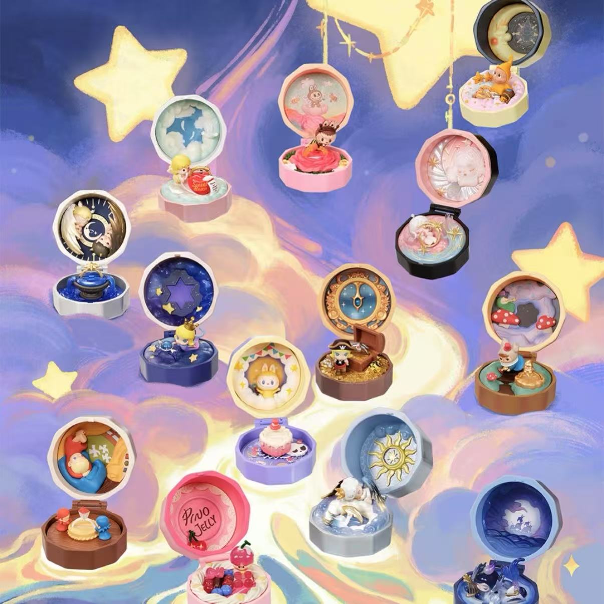 PopMart Romantic Ring Box V4