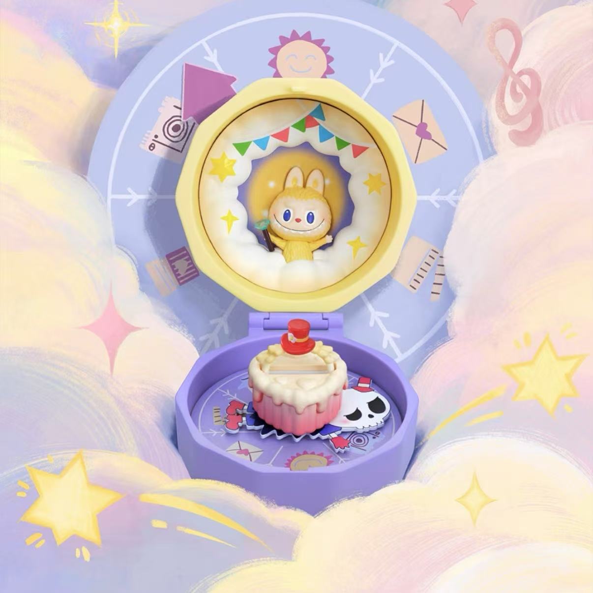 PopMart Romantic Ring Box V4