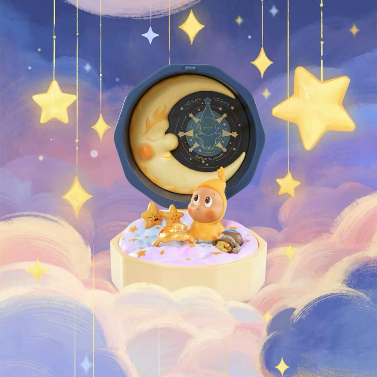 PopMart Romantic Ring Box V4