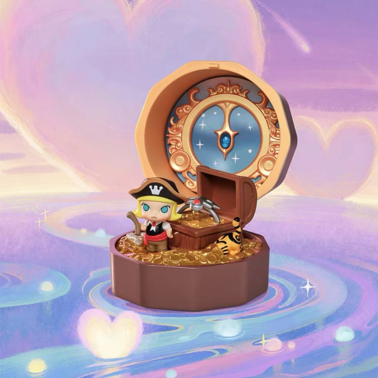 PopMart Romantic Ring Box V4