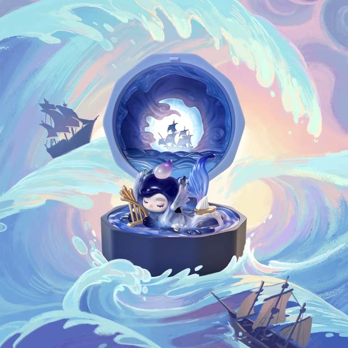 PopMart Romantic Ring Box V4