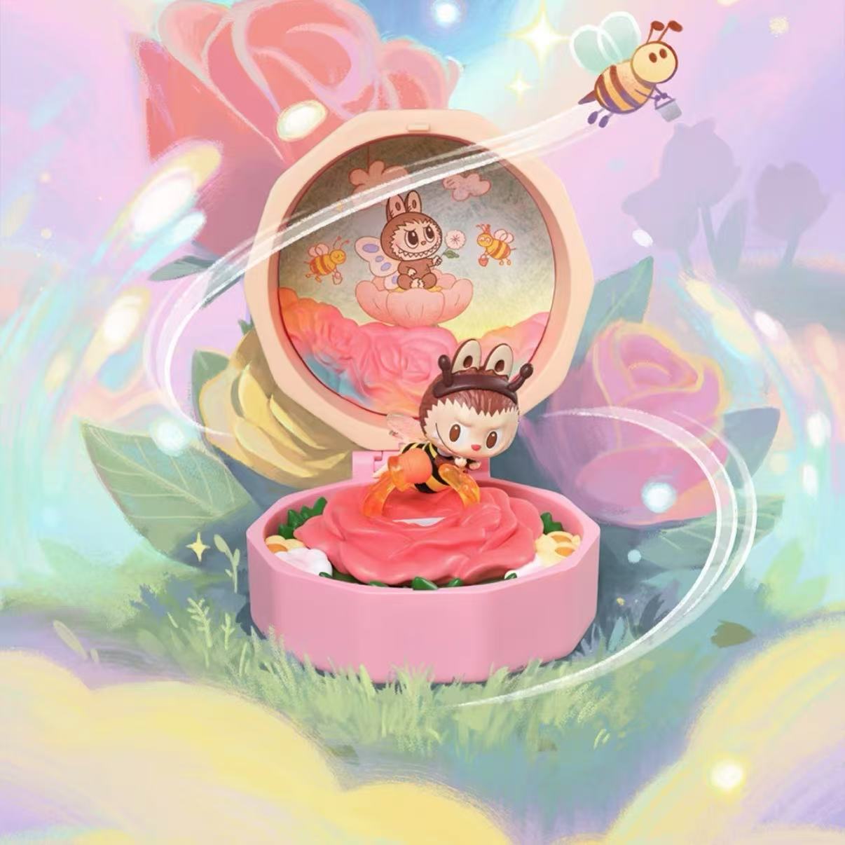 PopMart Romantic Ring Box V4