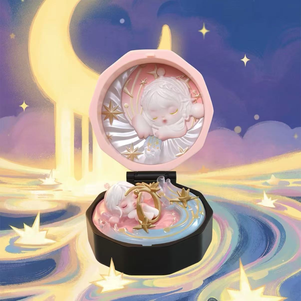 PopMart Romantic Ring Box V4