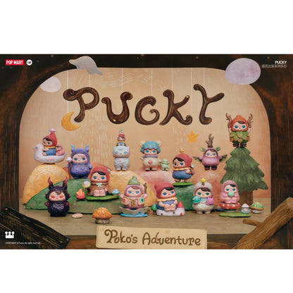 PUCKY Poko‘s Adventure Series Blind Box