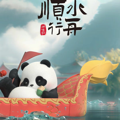 Panda Roll Dragon Boat Racing Series Blind Box