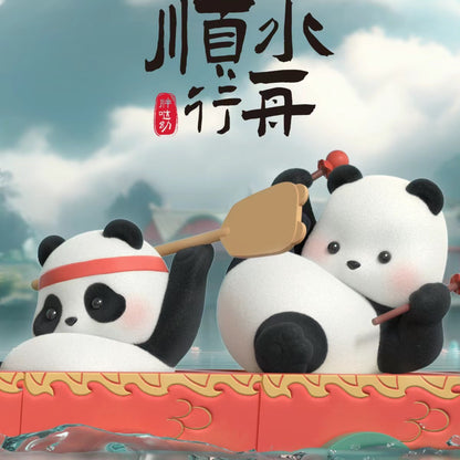 Panda Roll Dragon Boat Racing Series Blind Box