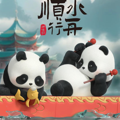 Panda Roll Dragon Boat Racing Series Blind Box