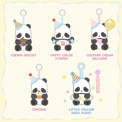 Panda Roll Party Series Plush Blind Box