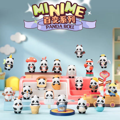 Pandaroll Mini Me Dress-up Series Blind Box