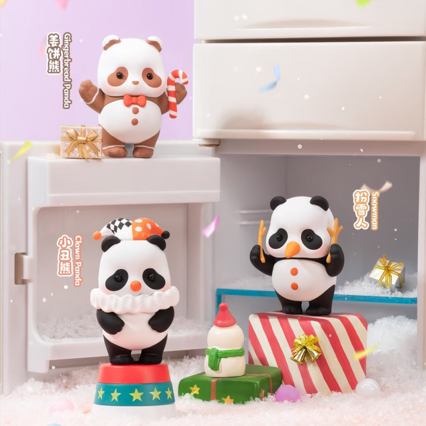 Pandaroll Mini Me Dress-up Series Blind Box