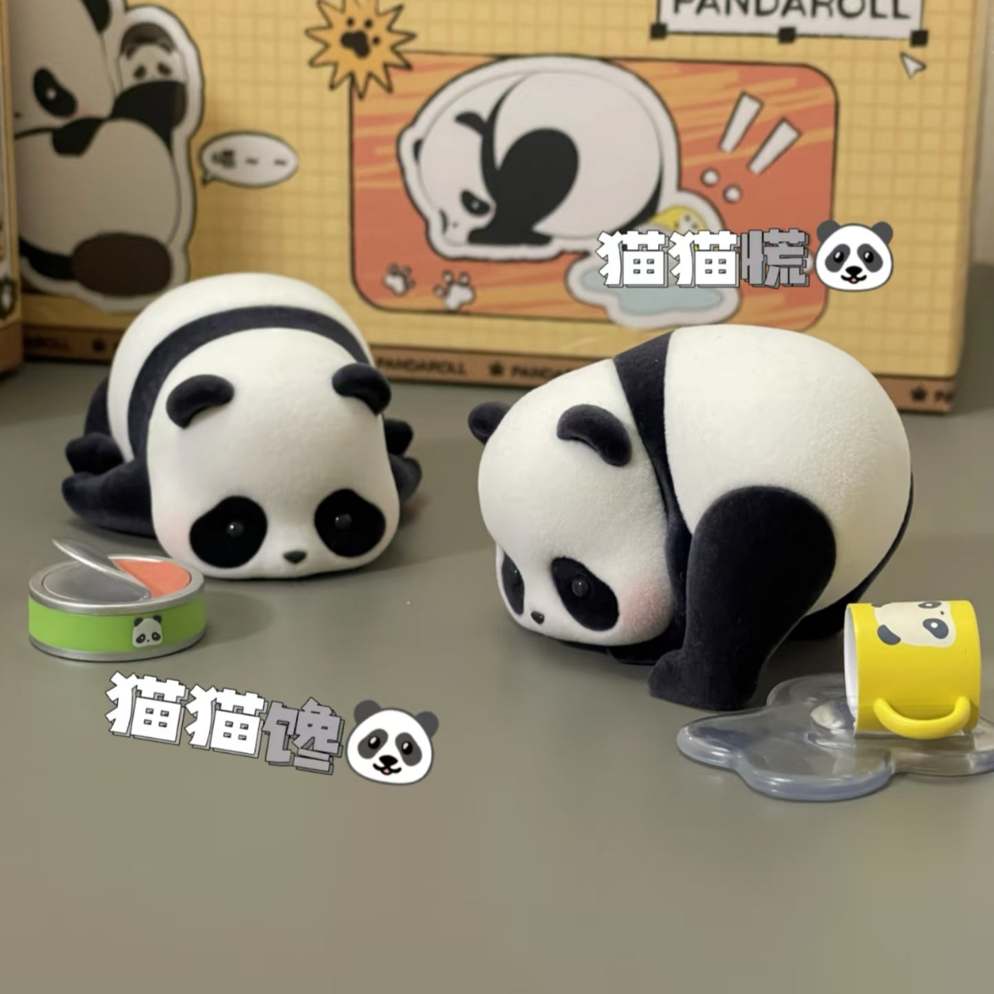 Pandaroll Panda is Cat Series Blind Box