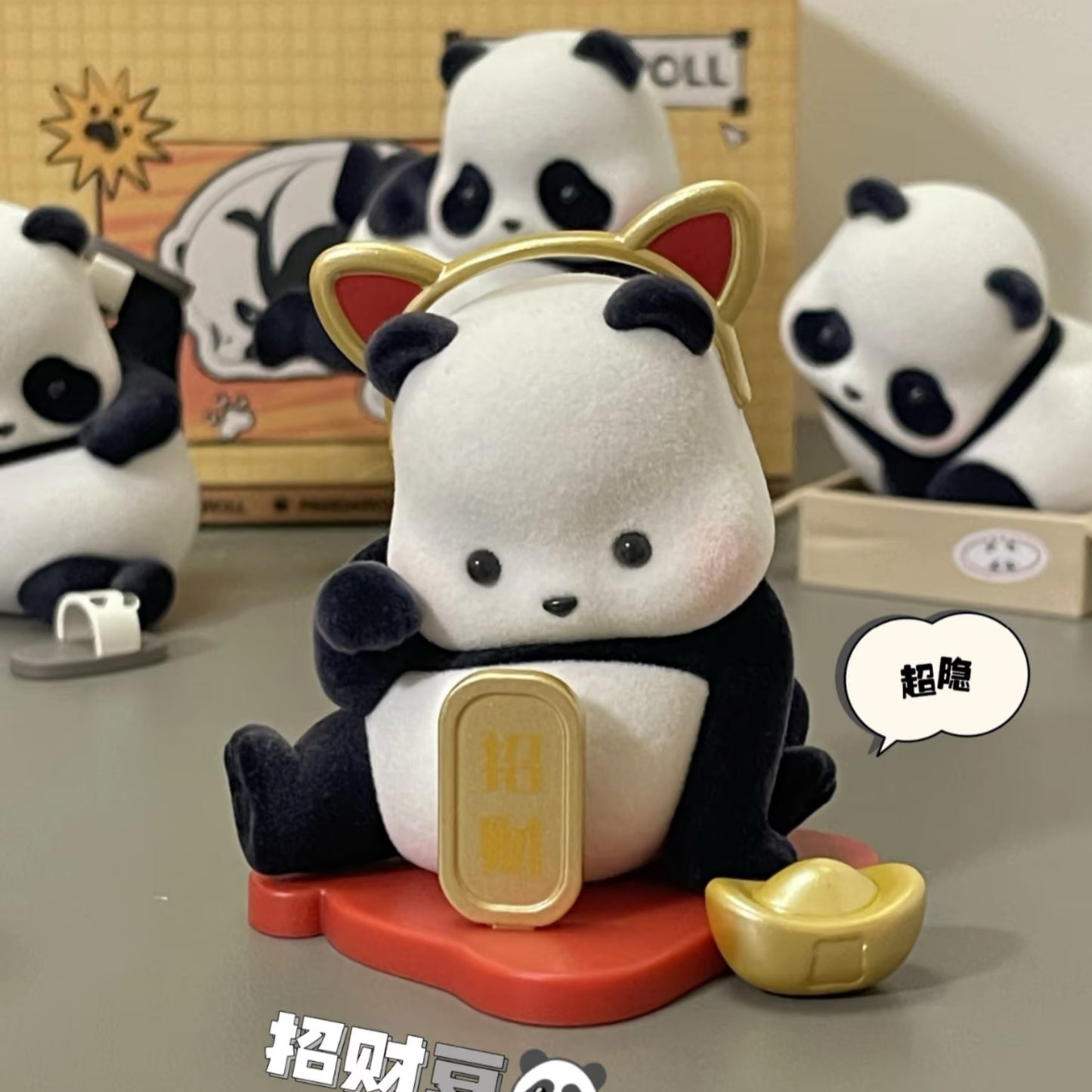 Pandaroll Panda is Cat Series Blind Box