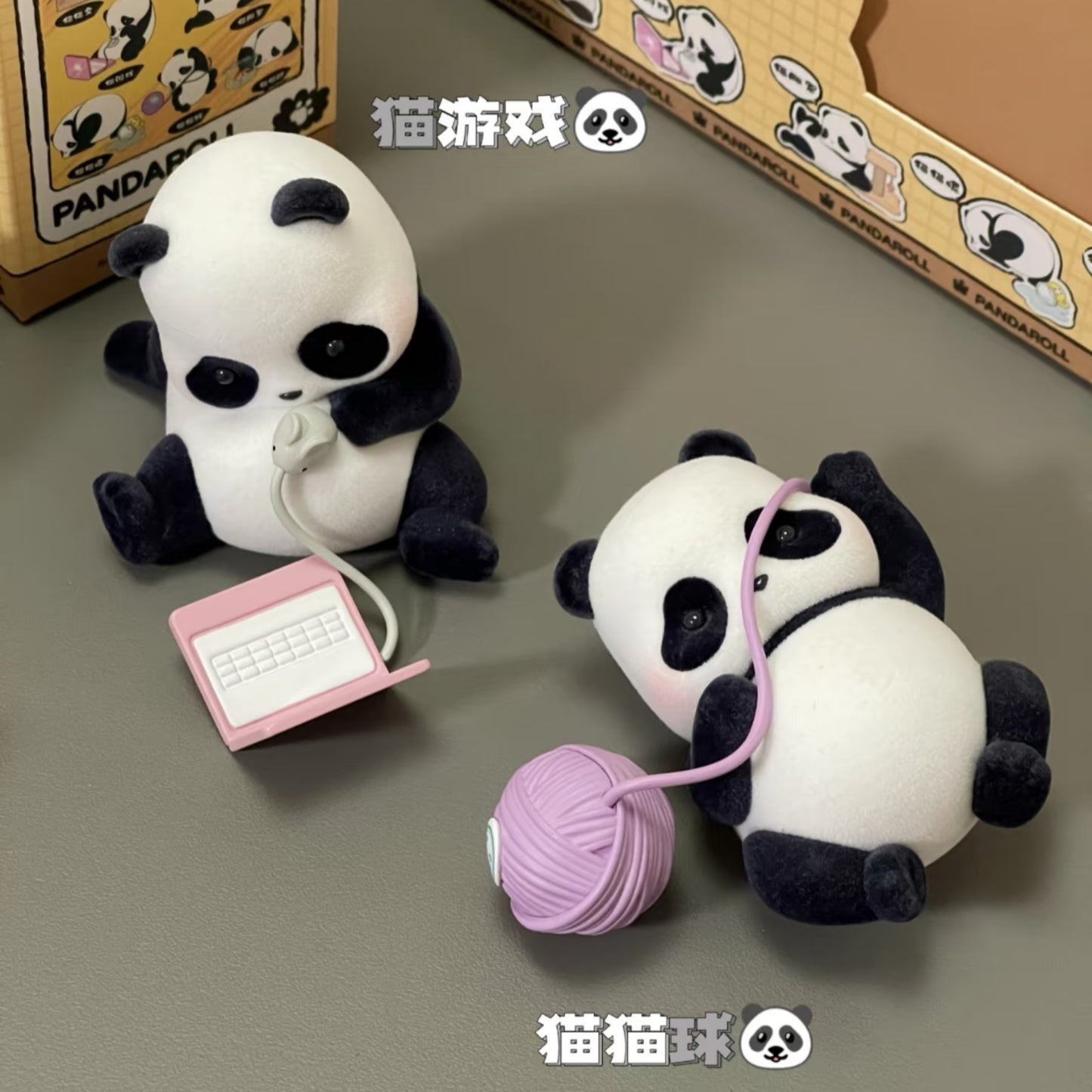 Pandaroll Panda is Cat Series Blind Box