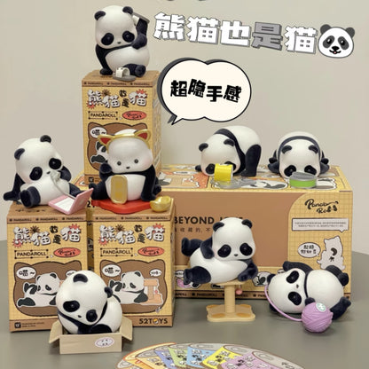 Pandaroll Panda is Cat Series Blind Box