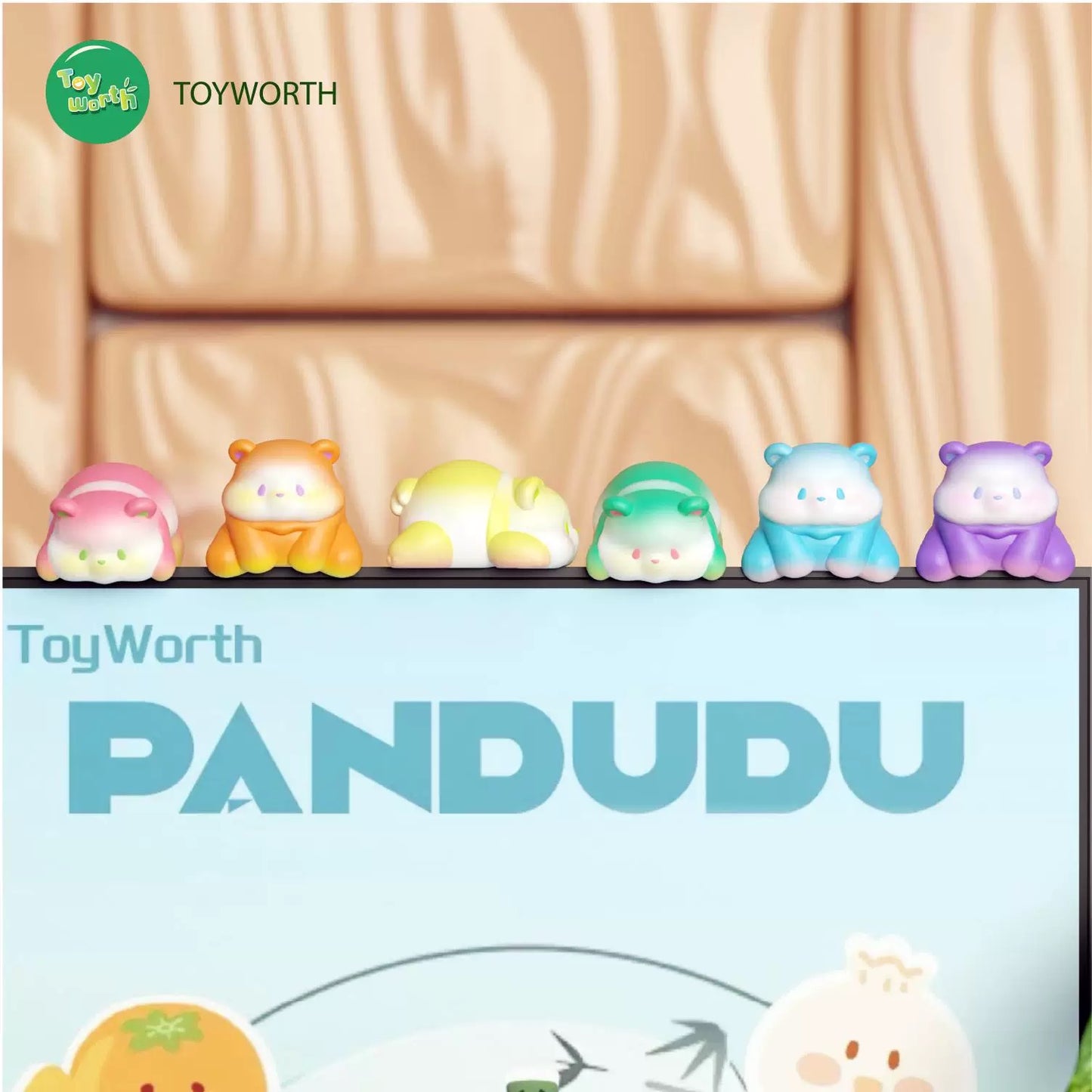 Pandudu Series Mini Bean Blind Bag