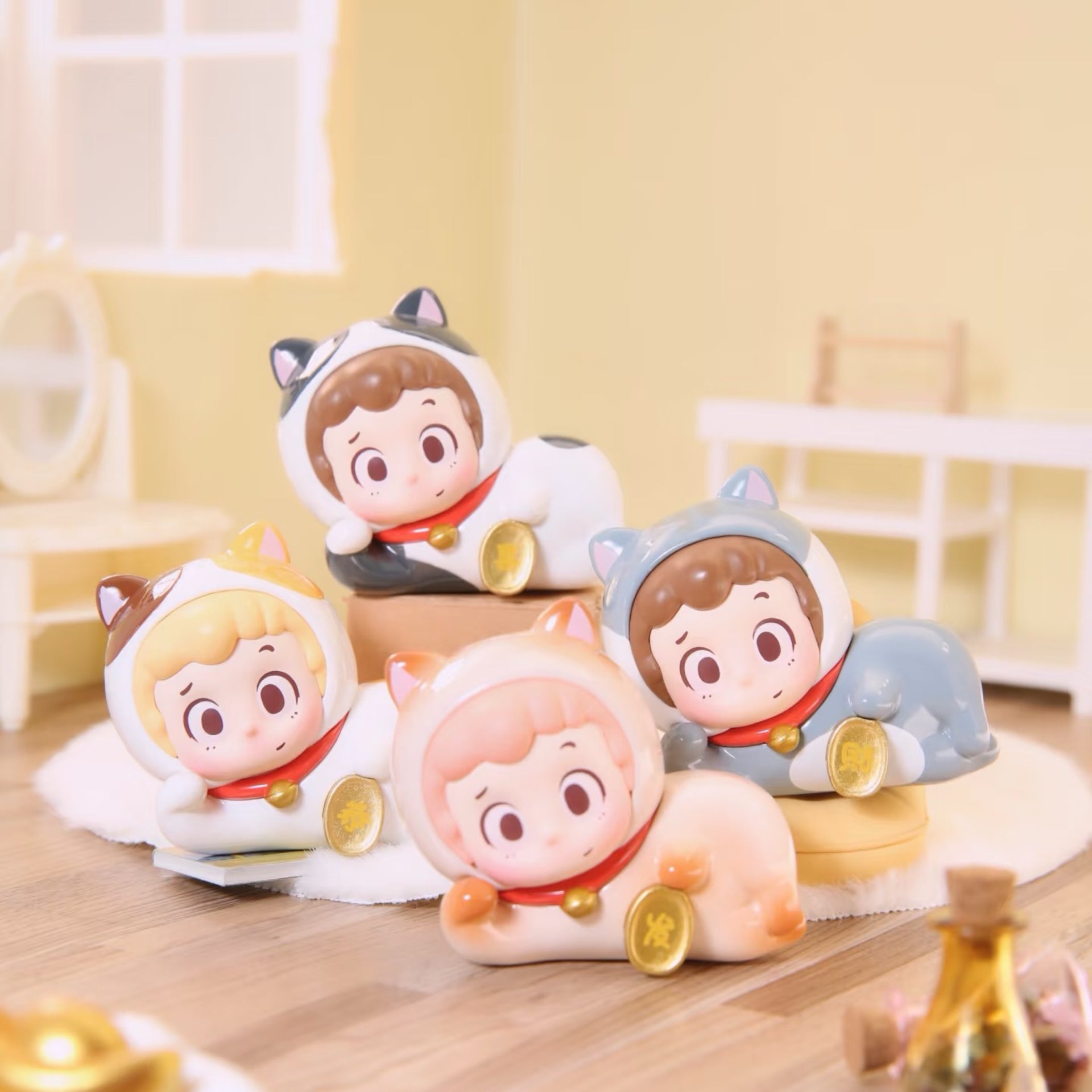 Piny Magic Not Working Series Mini Blind Box β WOLFTOY