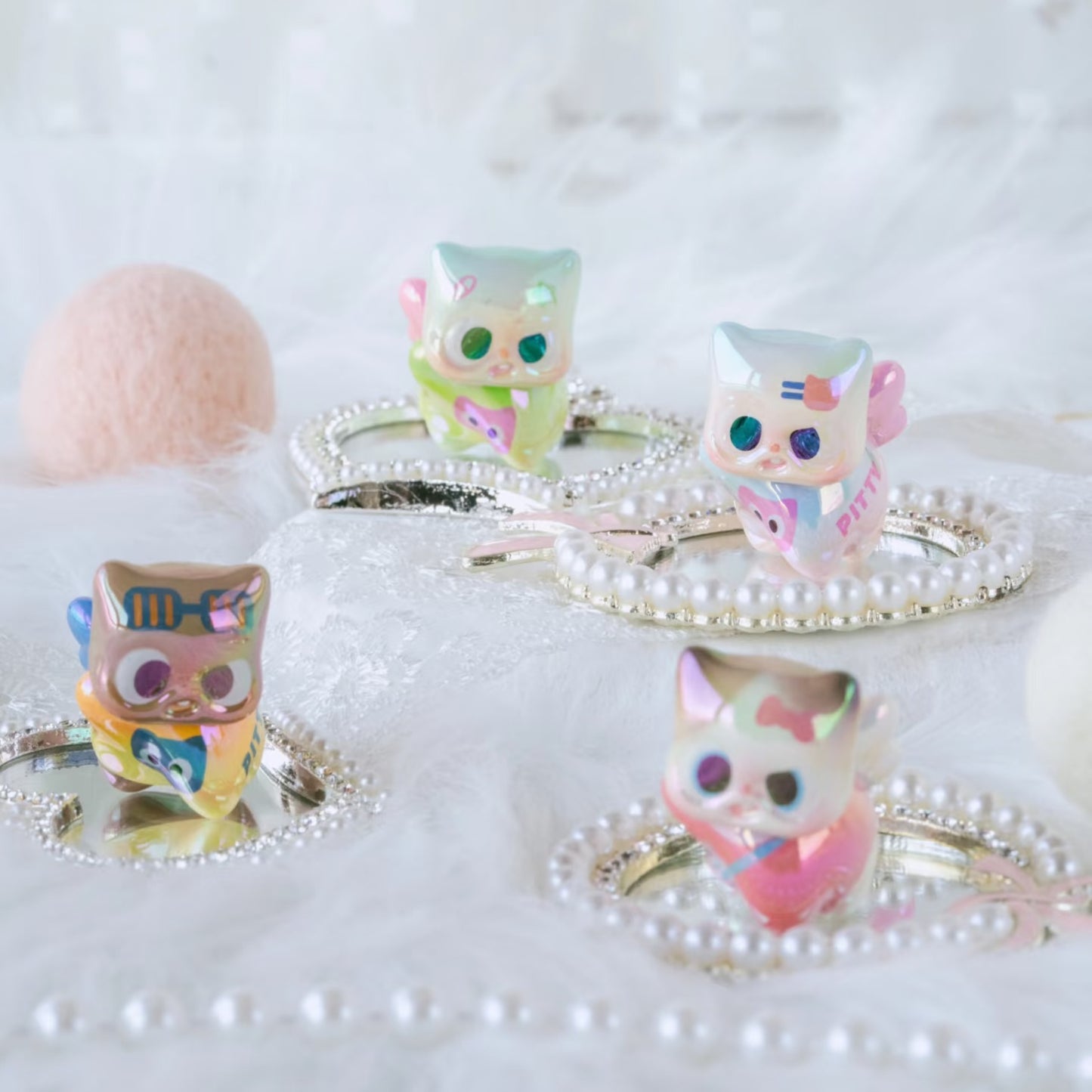 【Limited Figure】Pitty's Daily Life Series Mini Bean Blind Bag