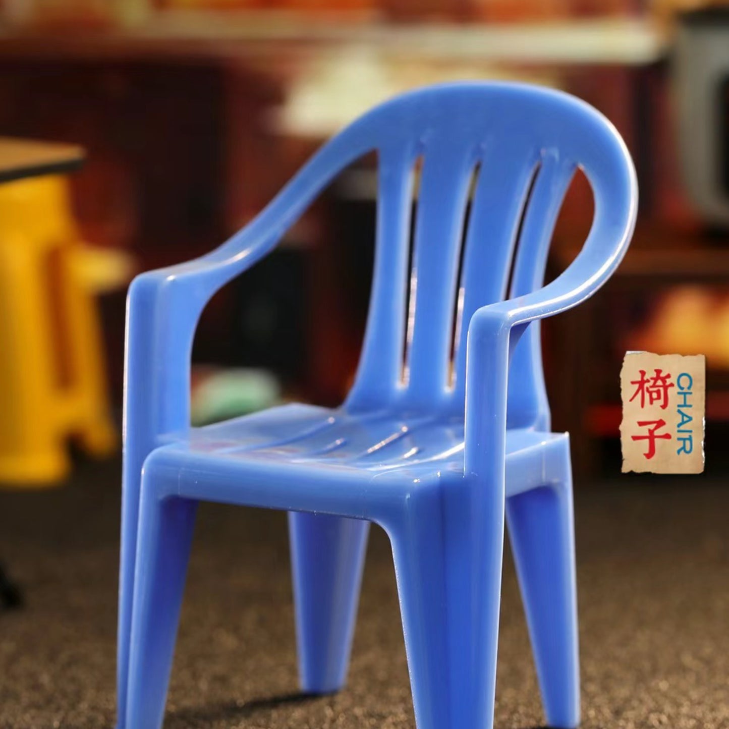 Plastic Chairs Series Blind Box