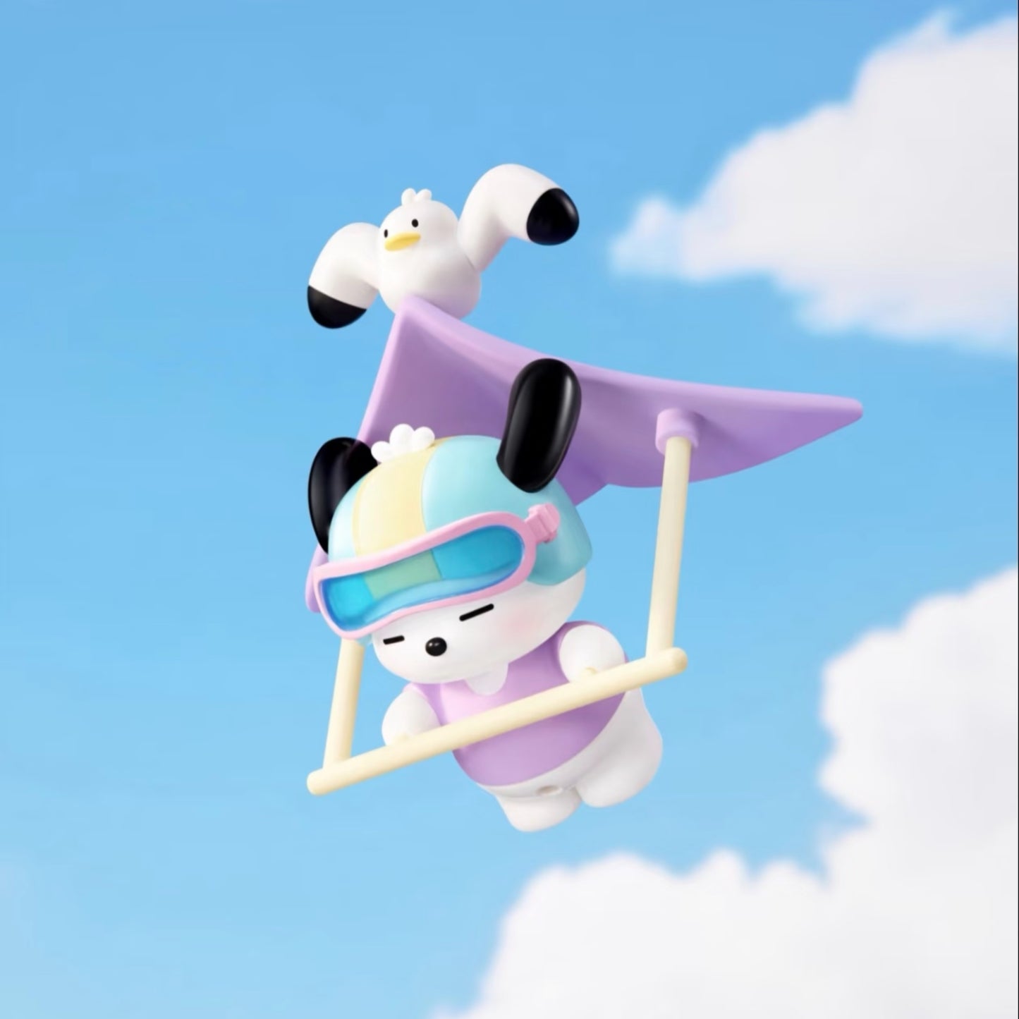 Pochacco Travel Dairy Series Blind Box