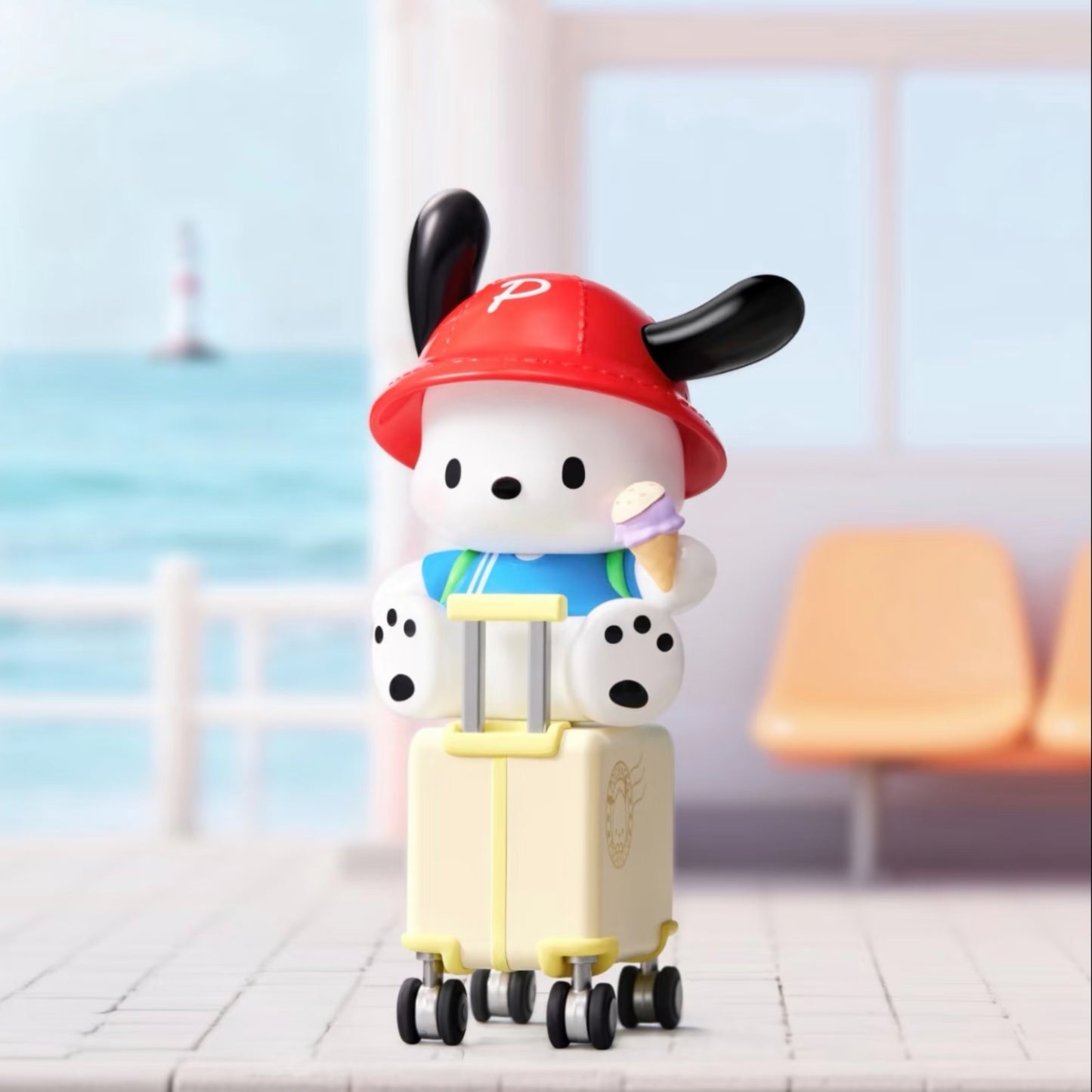 Pochacco Travel Dairy Series Blind Box