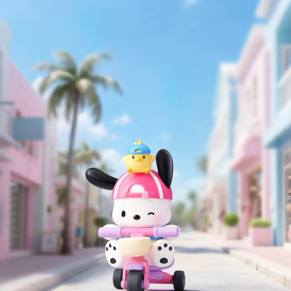 Pochacco Travel Dairy Series Blind Box