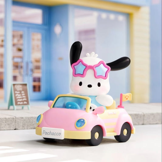 Pochacco Travel Dairy Series Blind Box