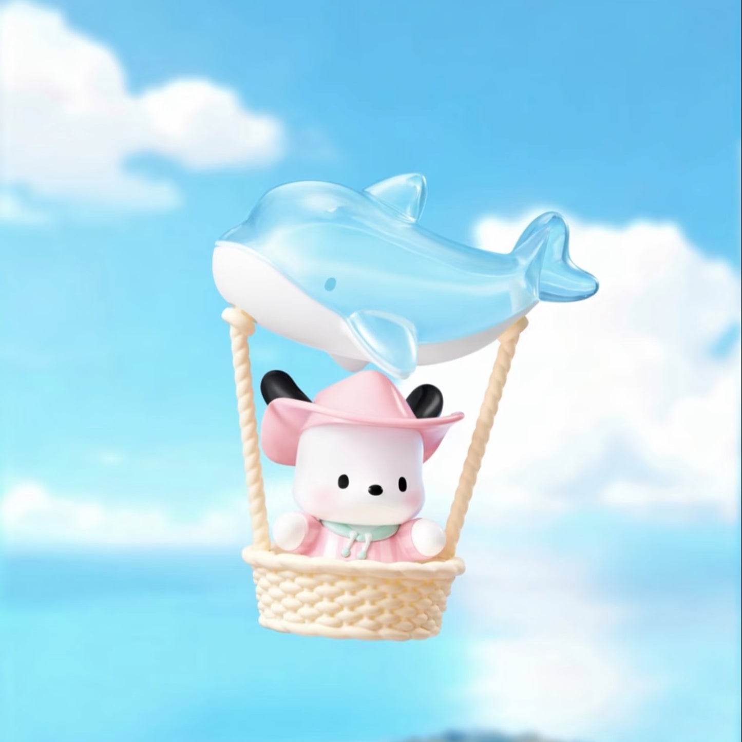 Pochacco Travel Dairy Series Blind Box