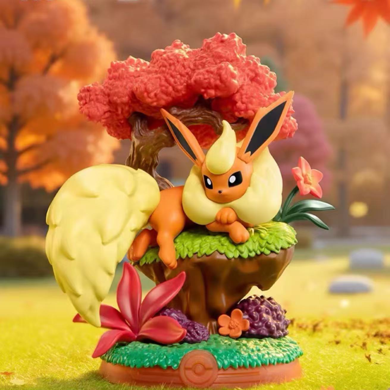Pokemon Enjoying it, Eevee Series Toy Collection