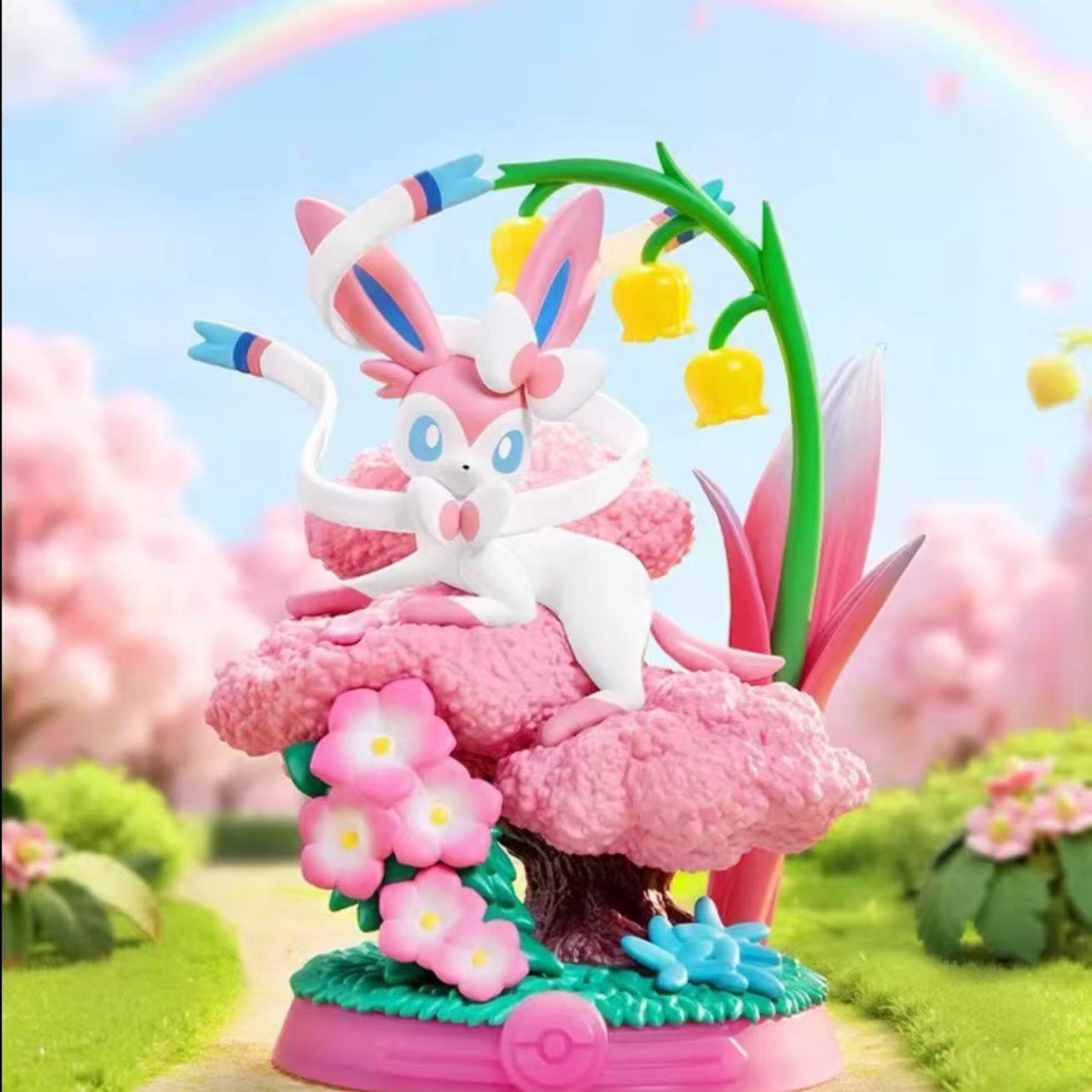 Pokemon Enjoying it, Eevee Series Toy Collection
