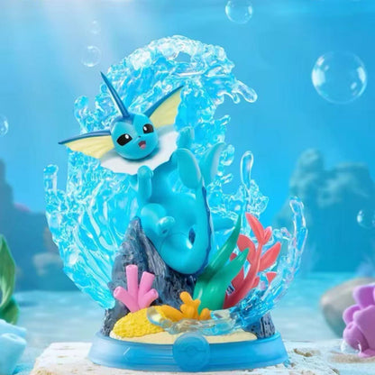 Pokemon Enjoying it, Eevee Series Toy Collection