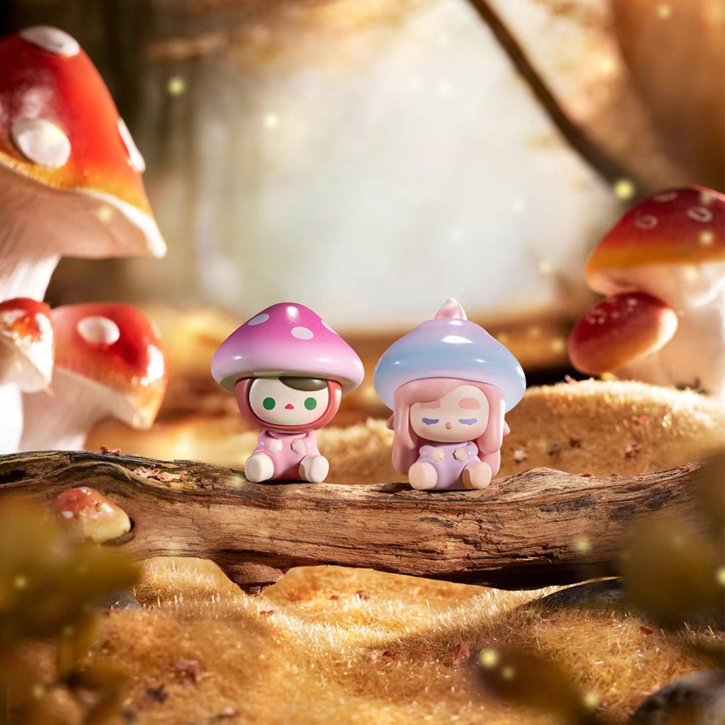 Pop Bean Mushroom Series Mini Bean