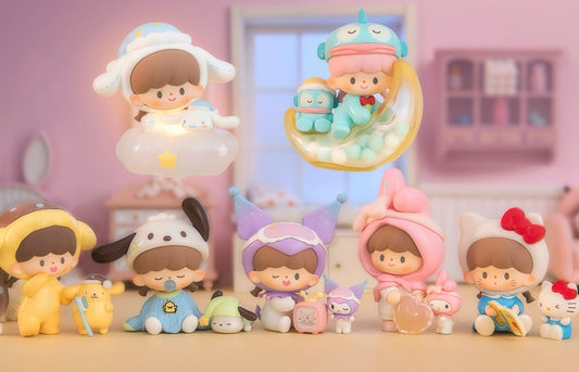 Sanrio x Zzoton Preparation Before Bedtime Series Blind Box