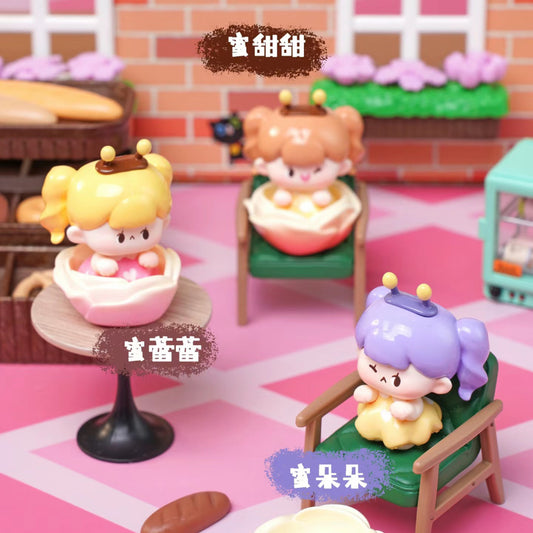 【4boxes】Pretend to be Cute Series Mini Bean Blind Box