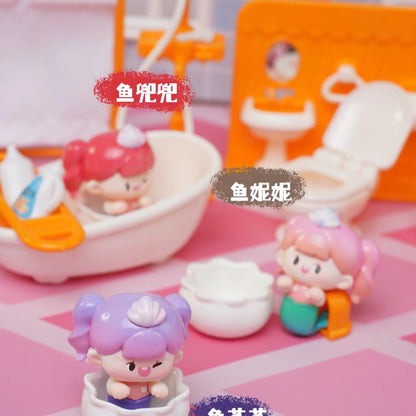 【4boxes】Pretend to be Cute Series Mini Bean Blind Box