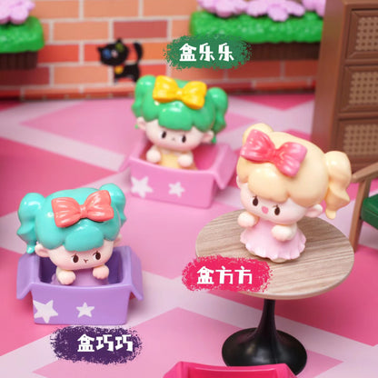 【4boxes】Pretend to be Cute Series Mini Bean Blind Box