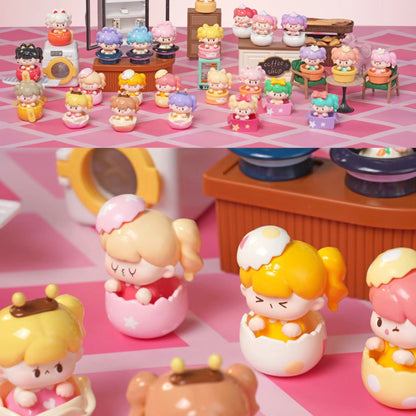 【4boxes】Pretend to be Cute Series Mini Bean Blind Box