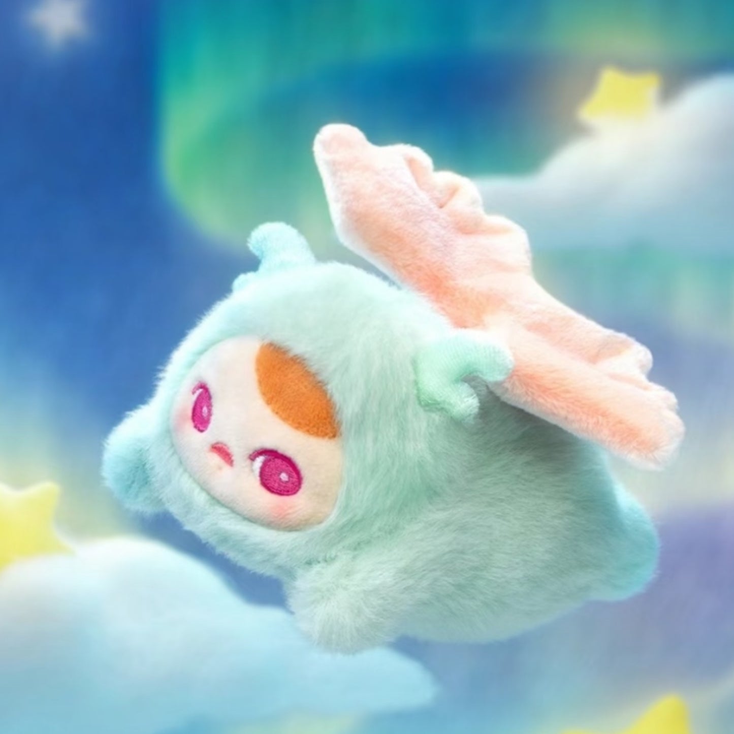 Pucky Beanie Flying Baby Series Pendant Plush Series Blind Box