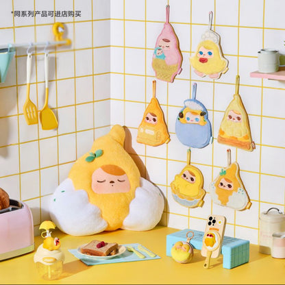 Pucky Egg Beanie - Hand Towel
