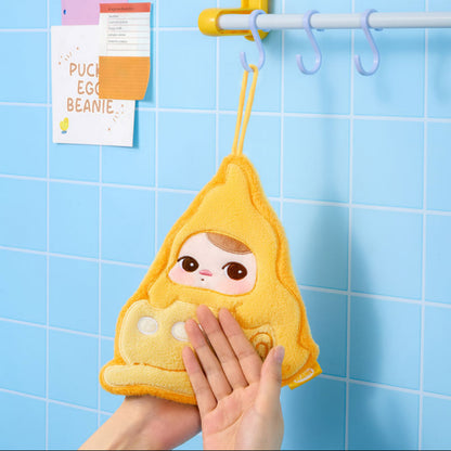 Pucky Egg Beanie - Hand Towel