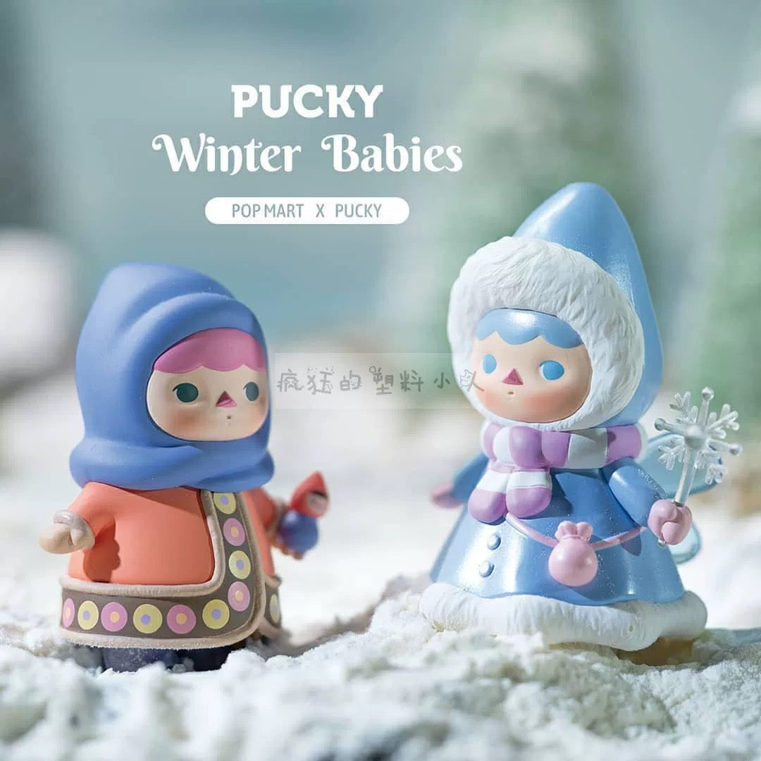 Pucky Winter Baby Series Blind Box