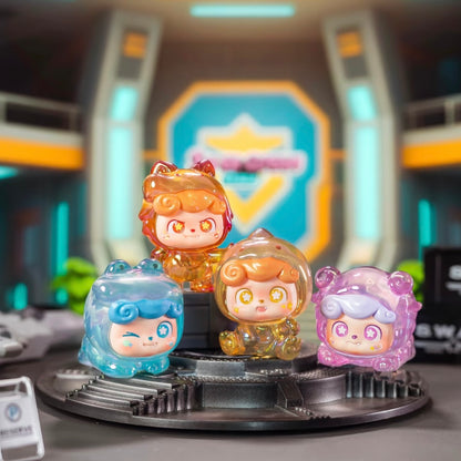 Q.Kid Super Q.Team Mini Bean Series Blind Box