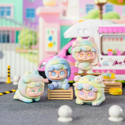 Q.Kid Super Q.Team Mini Bean Series Blind Box