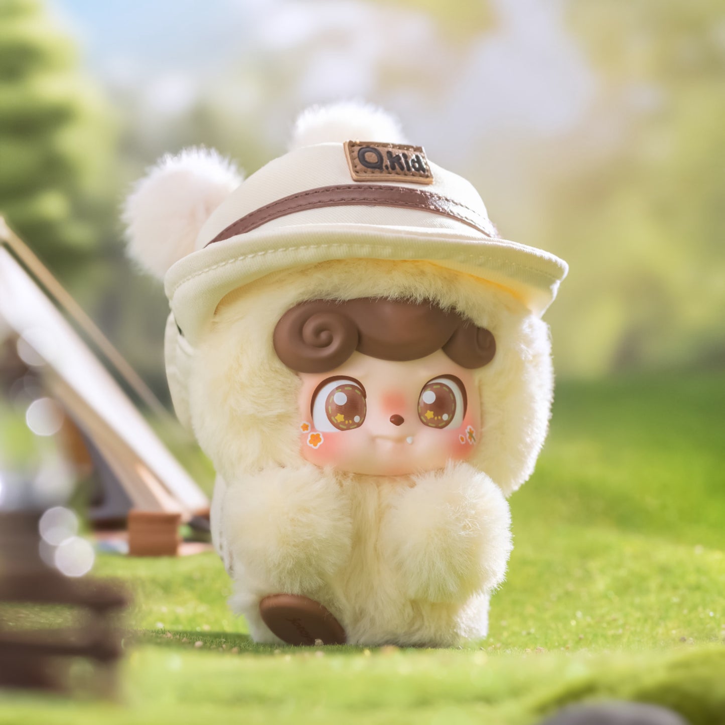 Q Kid Outdoor Activities Series Plush Toy