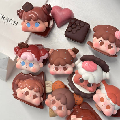 QOQO MINI FACE-Chocolate Season Series