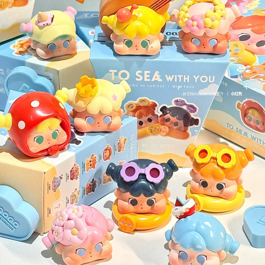 QOQO To Sea With You Mini Face Blind Box